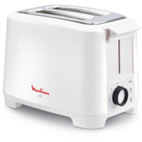 Tostadora Moulinex Principio LT140111 800W 2 Ranuras 7 Niveles