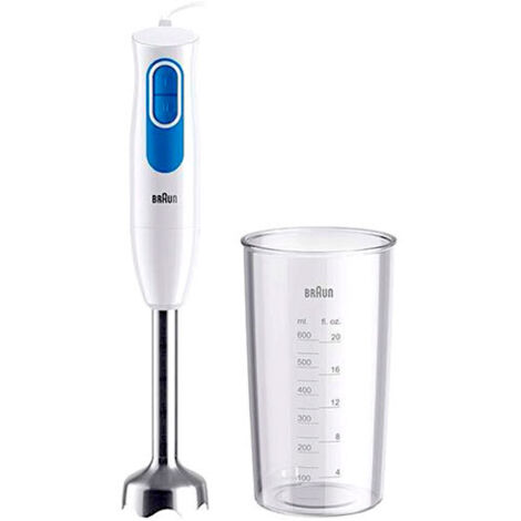 Batidora de mano Braun MultiQuick 1 MQ20.001MWH 450W PowerBell Blanca