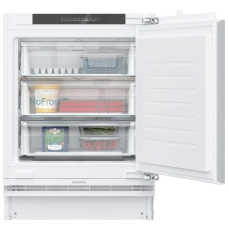 Congelador Vertical 82x60 No Frost Siemens GU21NADE0 Integrable Clase E (1/2)