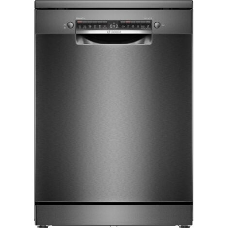 Lavavajillas Bosch SMS4EMC06E Serie 4 Negro 14 cubiertos Clase B