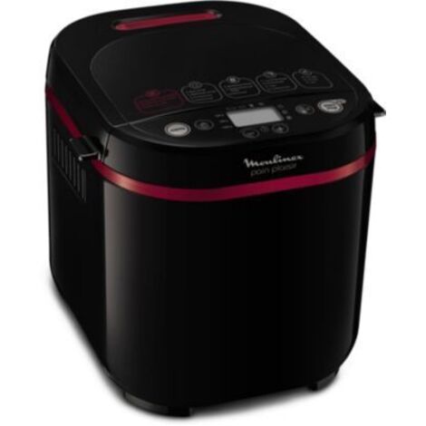 Moulinex OW2208 máquina de pan negra 720 W (1/5)