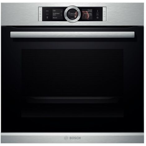 Horno de vapor Bosch Serie 8 HSG636ES1 FullSteam A+ Inox