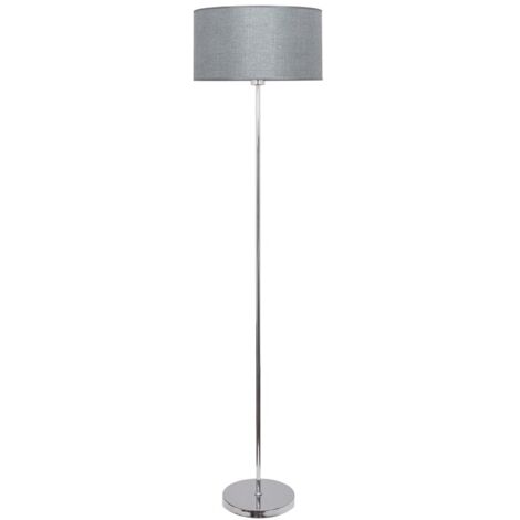 FAB 124941010  Pie Salon Serie Axel Plata 1xe27  40d