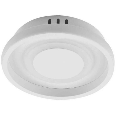 Plafon 20w 3000-4000-6000k Elma Blanco 5,5x21x21 Cm 1900 Lm C/memoria De Color De Luz (1/3)