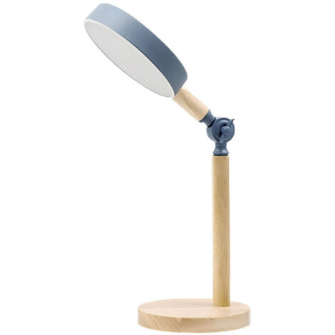 Flexo LED 15W 1125lm 3000-6000K Azul/Haya 48cm Serie Pontica