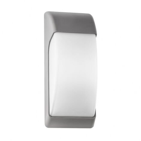 FAB 126861028 Aplique Exterior Espelta 1xe27 Gris Ip65 Policarbonato 32x12,9x13 Cm