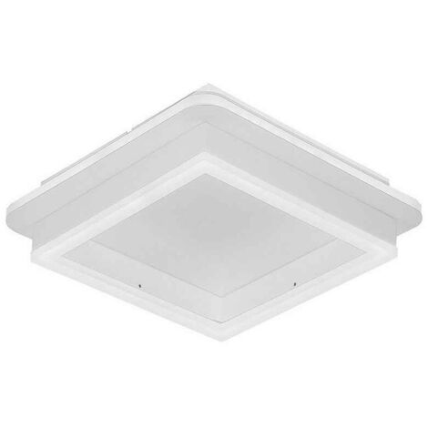 Plafon 41w 3000-4000-6000k Elma Blanco 7x24x24 3895 Lm C/memoria De Color De Luz (1/3)