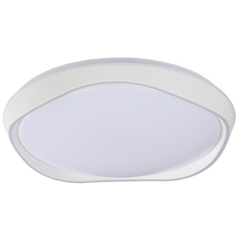 Plafon Kamuk 144w 3000-4000-6000k Blanco 50d Rg.in 11520lm C/remoto