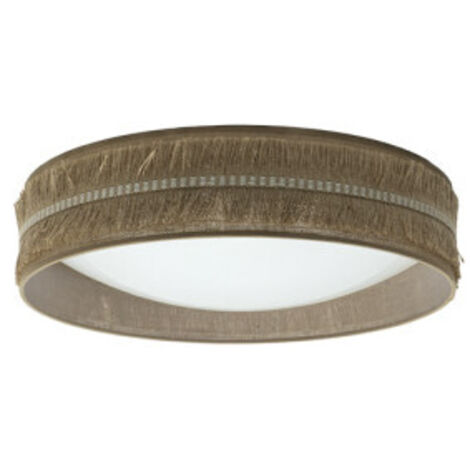 Plafon 72w Kala Saco 5616lm 3000k,4000k,6500k 13x50x50 Cm Con Flecos (1/3)