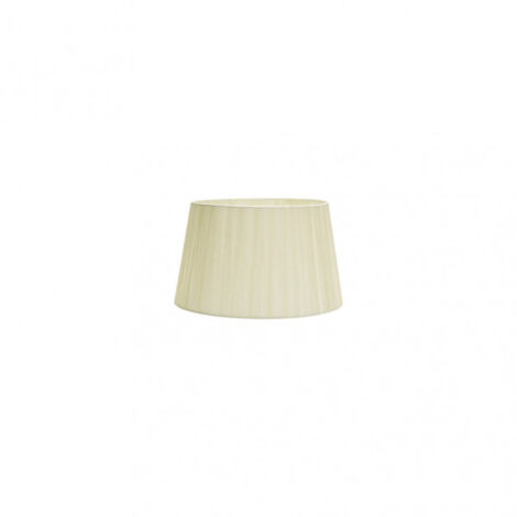 FABRILAMP 157511515  Pantalla Laura E27 Beis 15dx12dx13h Conica Abierta