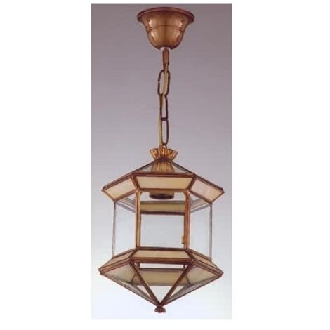 Mi Lampara - Farol Forja Monasterio 1xe27 43x18 Negro
