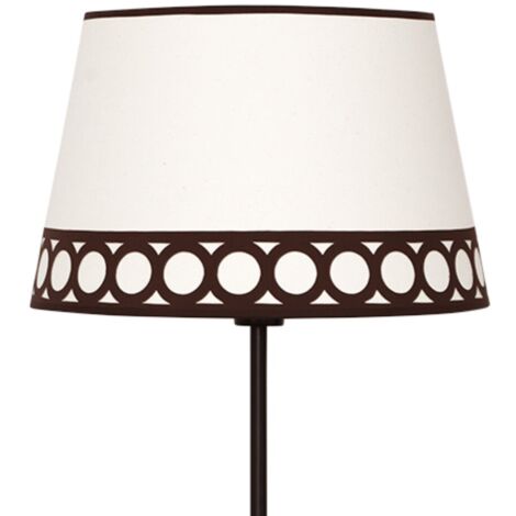 FABRILAMP Lampara Pie Salon Dalia 1xe27 Beis/marron