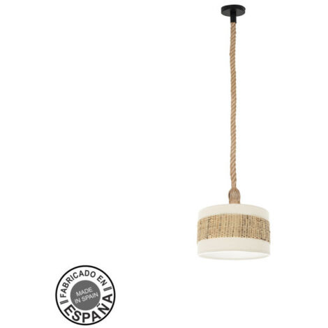 ABRILA  Colgante Pequeño Modelo Nicaragua Pantalla Blanca