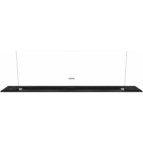 encimera campana 91cm 519m3/h negro - ld98wmm60 - siemens -