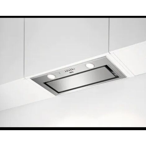 Campana Grupo Filtrante 54cm 700 m³/h 70dB AEG DGE5661HM 3 Nivele
