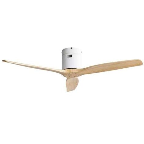 Ventilador Dc Aguilon Blanco 3 Aspas Haya 6 Vel Ocidades Sin Luz Remoto Y Temporiz.132d (1/3)