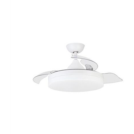 FM CALEFACCION VENTILADOR DE TECHO VTSENZA 107CM RETRACTIL (1/3)