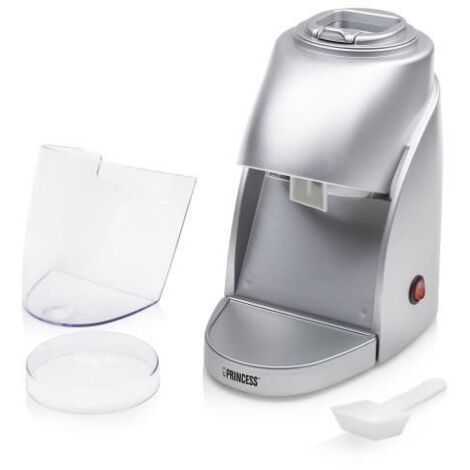 Picadora de Hielo Princess 282984, 55W, Capacidad 0.65L, Acabado Plata