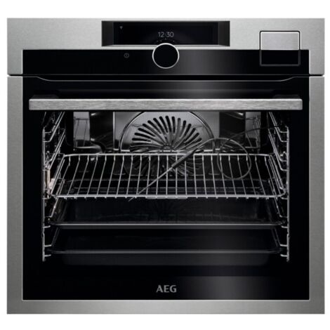 Horno a Vapor AEG SteamPro BSE999330M Sous-Vide y Conectividad Wi-Fi