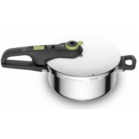 Olla 4L a Presión TEFAL P2580400 Tapa incluida Adecuado para todo