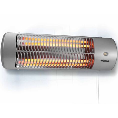 Tristar Calefactor de patio para pared KA-5010 1200 W