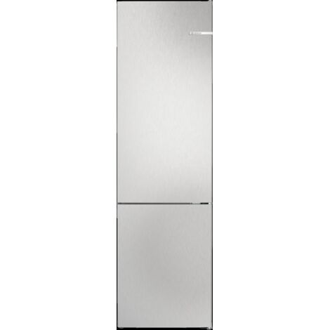 Bosch Serie 4, Combinación frigorífico-congelador independiente con congelador inferior, 203 x 60 cm, aspecto acero inoxidable, KGN392LCF