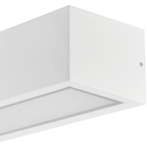FAB 150860101  Aplique Exterior Conga Blanco 1xe27 Ip54 10,5x26x6,5 Cm (1/2)