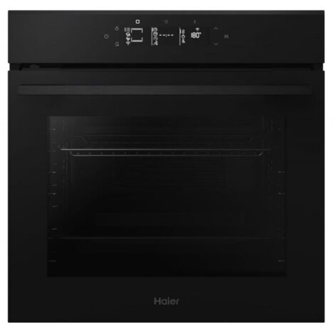 HAIER BLANCA HORNO H6ID46G3HTB 78L MULTIF HIDROLITICO NEGRO A++ (1/5)