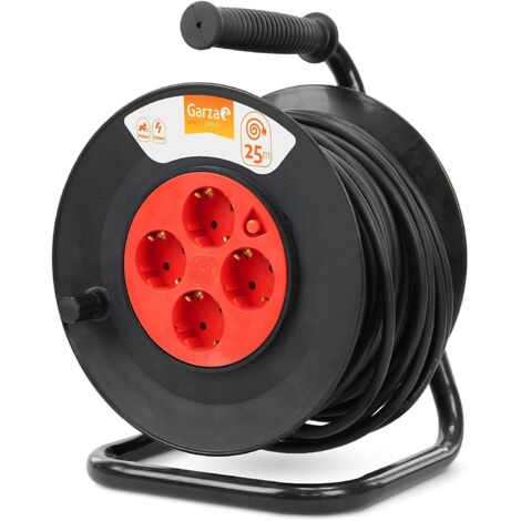 CARRETE DE CABLE GARZA 3Gx1.5-25M - 430015