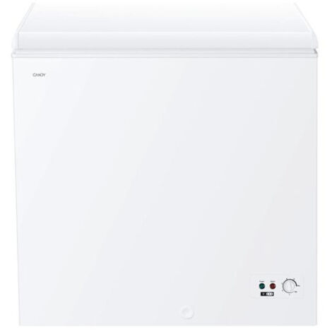 Congelador arcón 91,5cm 55,5cm 196L Candy CCHH 200E Clase E Blanc
