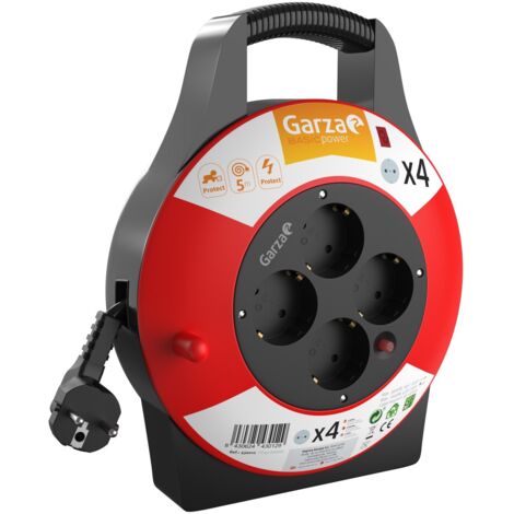 CARRETE DE CABLE GARZA 3Gx1.5-5MT-430012