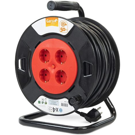 CARRETE DE CABLE GARZA 3Gx1.5-50M - 430021 (1/4)