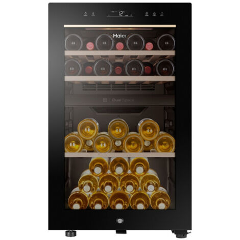 Vinoteca Libre instalación 5 estanterías 42 botellas HAIER 340042