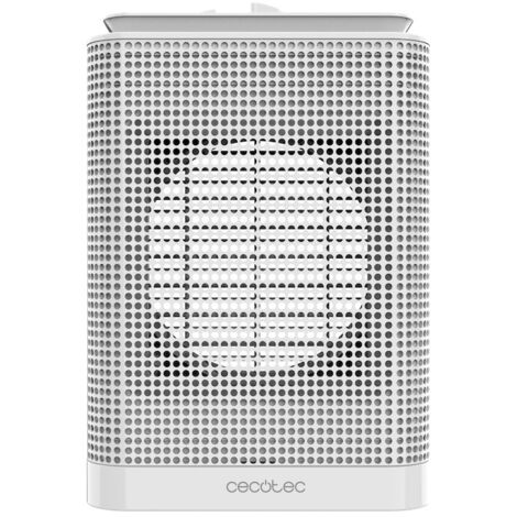 Cecotec Calefactor Baño Cerámico Ready Warm 6100 Ceramic Rotate. Oscilante, 1500 W, Termostato Regulable, 3 Modos, Protección sobrecalentamiento y antivuelco, 25 m2 (1/5)