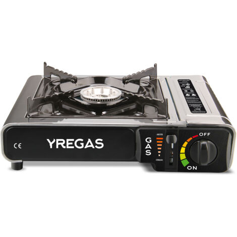 COCINA PORTÃTIL YREGAS 1 FUEGO C/B230 (1/2)