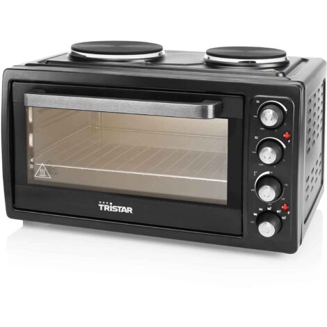 Horno 38l 3100w con placas eléctricas - ov1443 - tristar -