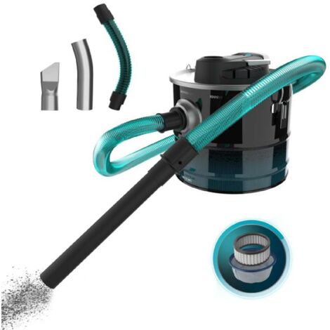 Cecotec Aspirador de Cenizas de 15L Conga Ash 3000 Home. 1000W de Potencia, Poder de Succión 15 kPa (1/5)