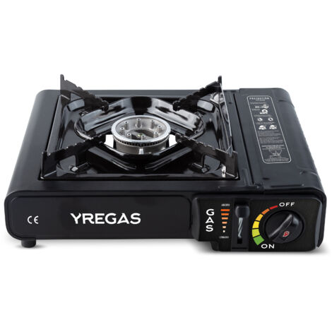 COCINA PORTÃTIL YREGAS 1 FUEGO