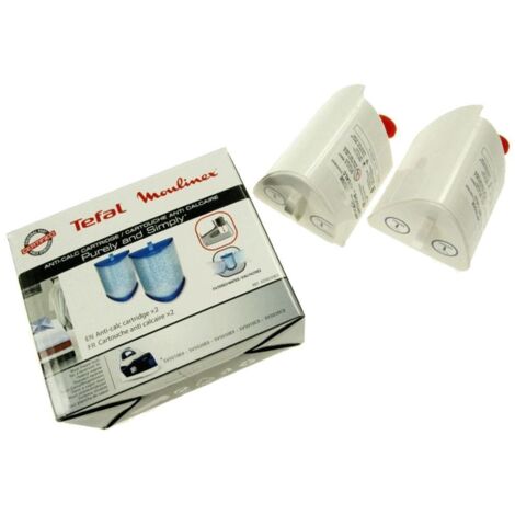 Pack 2 Cartuchos Antical Rowenta XD9030 para Centros Powersteam