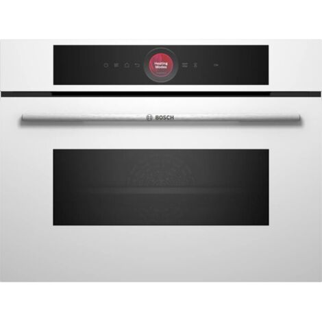 Horno Microondas Compacto Bosch CMG7241W1 Blanco 45L Serie 8 Air Fry (1/5)