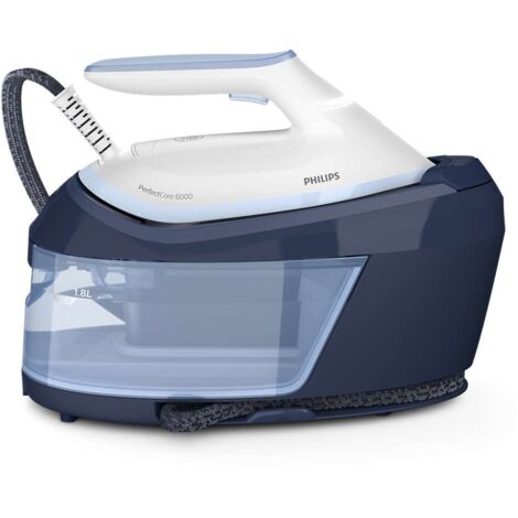 Centro de planchado 2400W 6,5 bar PHILIPS PSG6026/20 Vapor contin