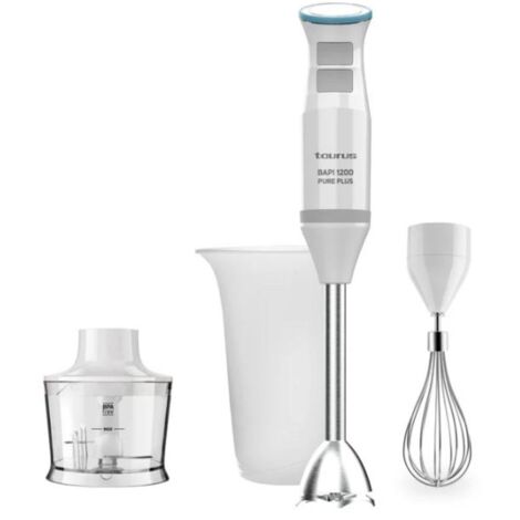 Taurus BAPI 1200 PURE PLUS - Batidora De Mano 1200 W