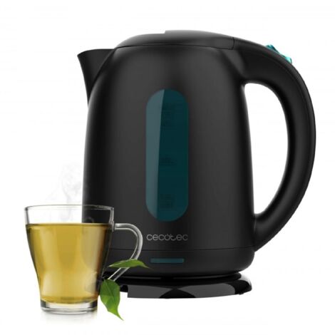 Cecotec Hervidores de agua Thermosense 180 Black (1/4)