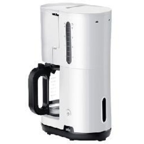 Cafetera de Goteo Manual BRAUN KF1100WH   (Ref.0X13211053), Blan