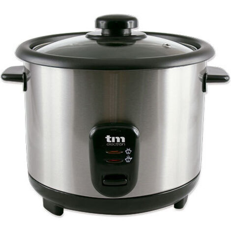 Arrocera TM Electron Acero Vidrio Acero Inoxidable 500 W 1,5 L (1/5)