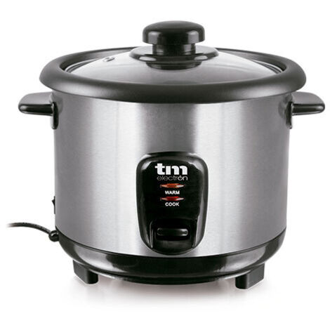 Arrocera TM Electron Acero Vidrio Acero Inoxidable 400 W 1 L (1/5)