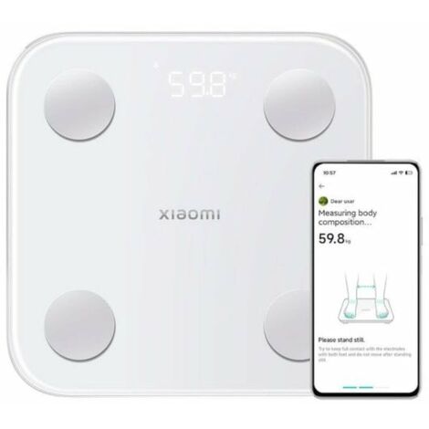 Báscula Digital de Baño Xiaomi 50966 Blanco 150 kg (1/5)