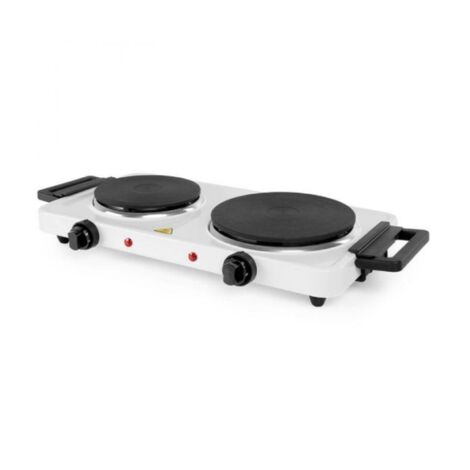 Cocina eléctrica orbegozo pe 2755/ 2 placas 155 y 185mm/ 1000w - 1500w