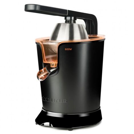 Exprimidor de Palanca Taurus Easy Press 600W, Acero Inoxidable y Motor AC (1/5)