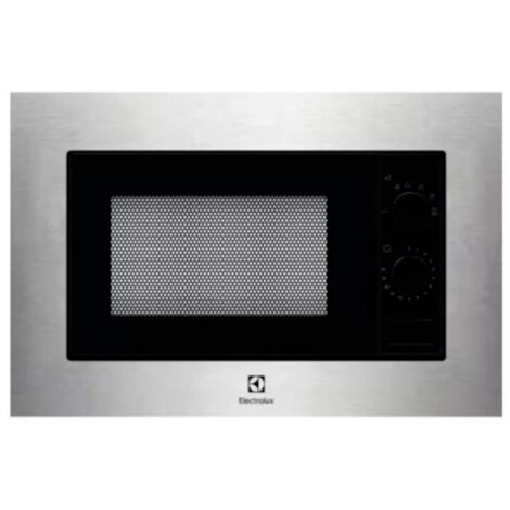 Microondas Integrable Electrolux KMSE173MMX 17L Grill 800W Inox Antihuellas (1/4)